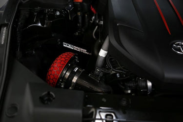 Kit de admisión de aire frío completo HKS DryCarbon GR SUPRA 70028-AT001