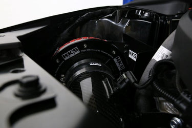 Kit de admisión de aire frío completo HKS DryCarbon GR SUPRA 70028-AT001