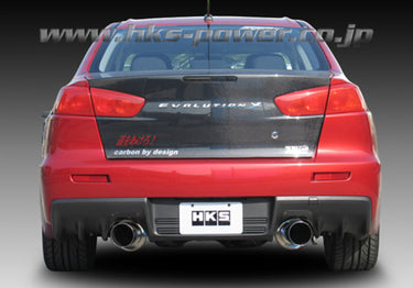 Escape Catback HKS Hi-Power - Mitsubishi Lancer Evolution 2008-2015