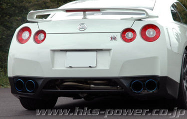 Escape Catback HKS Legamax Premium - Nissan GT-R 2009-2016