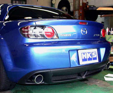 Escape Catback HKS Mazda RX-8 Legamax