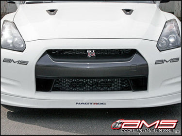 AMS Performance 2009+ Nissan GT-R R35 Replacement Alpha FMIC for Stock IC Piping w/Logo ALP.07.09.0007-2