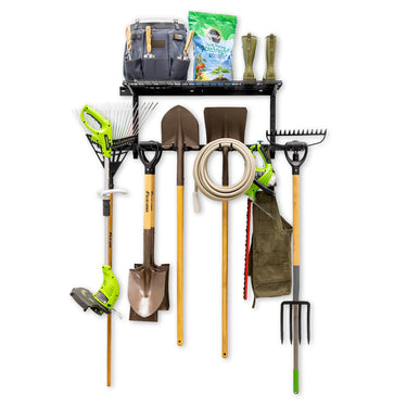 Estante de alambre G-Tool | Sistema de almacenamiento de pared ajustable | Soporta 136 kg