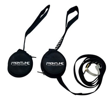 Arnés de cuerpo completo Frontline 100CTB Combat Construction con hebillas de pasador para piernas y correas para traumatismos (talla M/L)