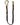Frontline LIS61R Combat 6' Single Leg Rebar Hook End Lanyard with Internal Shock Absorber