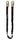 Frontline LIS61S Combat 6' Single Leg Snaphook Lanyard with Internal Shock Absorber