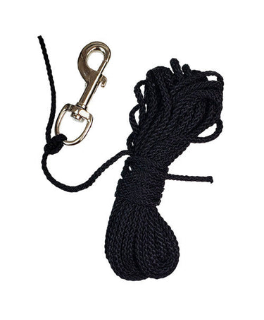 Frontline RPG10 10' Cable Single Leg SRL with Steel Snap Hook End with Carry on Handle and Tagline
