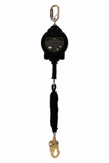 Frontline RPG25LE Leading Edge Cable Single Leg SRL with Steel Snap Hook End