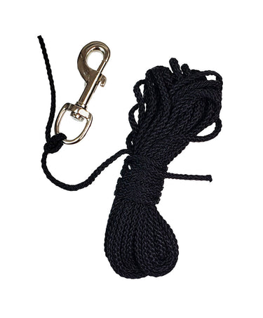 Frontline RPG30 30' Cable Single Leg SRL with Steel Snap Hook End with Carry on Handle and Tagline
