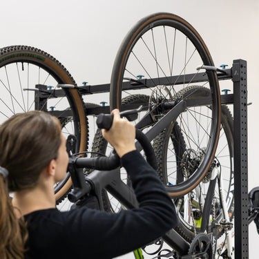 Bicicleta G independiente | Capacidad para 8 bicicletas