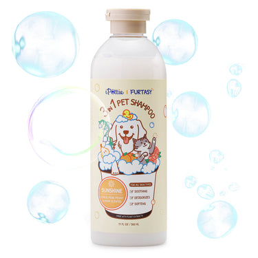 Champú para mascotas Furtasy, fórmulas Sunshine &amp; Cozy 