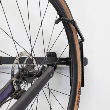 G-Swivel Bike | Sistema de almacenamiento de pared ajustable | Capacidad para 4 bicicletas
