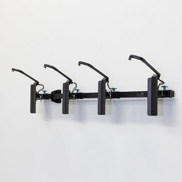 G-Swivel Bike | Sistema de almacenamiento de pared ajustable | Capacidad para 4 bicicletas