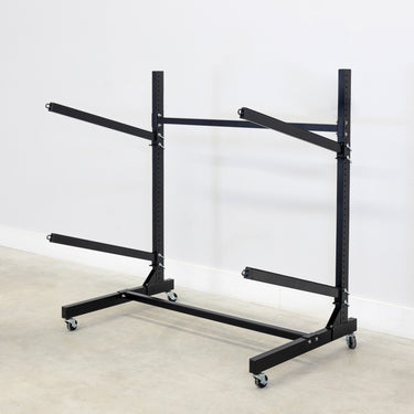 G-Watersport 2 niveles con ruedas | Un solo lado | Negro