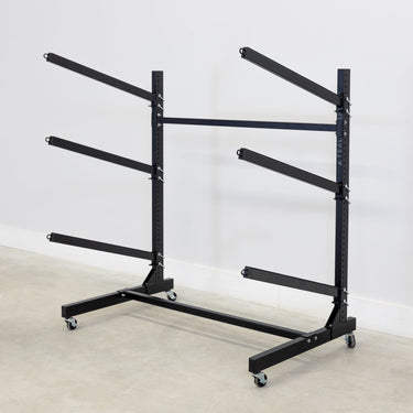 G-Watersport 3 niveles con ruedas | Un solo lado | Negro