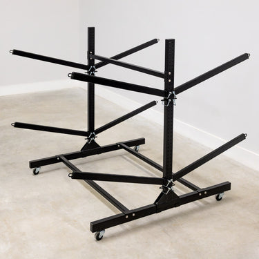 G-Watersport 4 niveles con ruedas | Doble cara | Negro