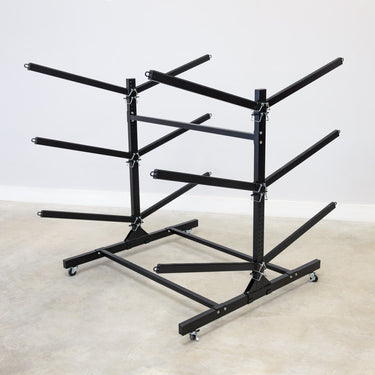 G-Watersport 6 niveles con ruedas | Doble cara | Negro