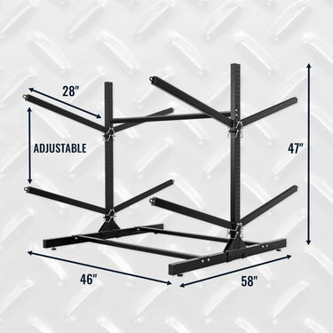 G-Watersport 4 niveles | Doble cara | Negro