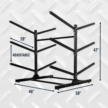 G-Watersport 6 niveles | Doble cara | Negro