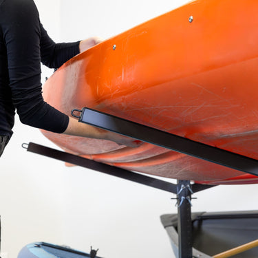 G-Watersport 6 niveles con ruedas | Doble cara | Negro