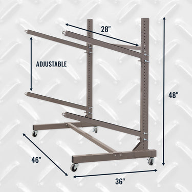 G-Watersport 2 niveles con ruedas | Monocasco | Barro