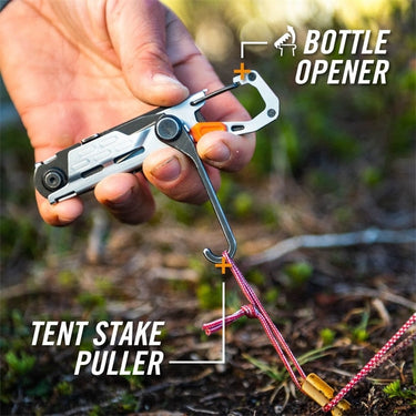 Gerber Gear 31-003840 Stake Out - Plateado
