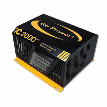Go Power! Inversor/Cargador de Onda Sinusoidal Pura de 2000W - GP-IC-2000-12-PKG