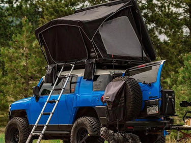 goFSR Odyssey Series 55" Rooftop Tent: 2-3 Person