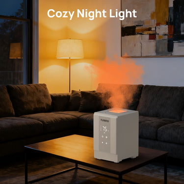 Humidificador de vapor de niebla caliente de acero inoxidable 4L Greenland