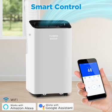 Aire acondicionado portátil Greenland Inverter de 14.000 BTU 