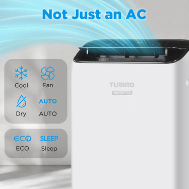 Aire acondicionado portátil Greenland Inverter de 14.000 BTU 