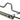 Progress Tech 00-10 Chyrsler PT Cruiser Rear Sway Bar (22mm)