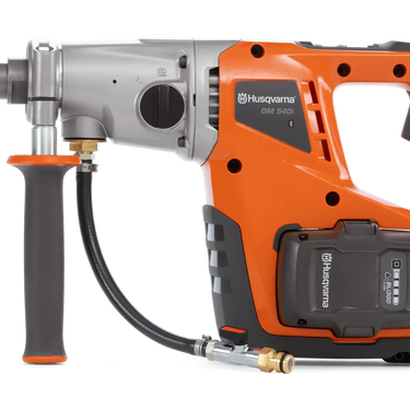 Husqvarna 970493706 DM 540i Battery Powered Core Drill Kit