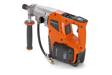 Husqvarna 970493706 DM 540i Battery Powered Core Drill Kit