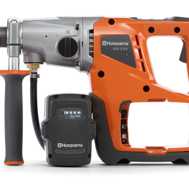 Husqvarna 970493706 DM 540i Battery Powered Core Drill Kit