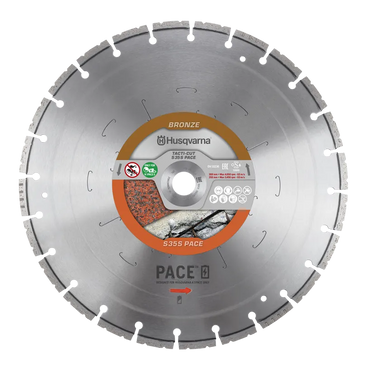 Husqvarna 529663903 14 In TACTI-CUT S35S PACE Diamond Blade