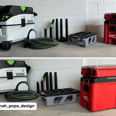 Festool to Packout Adapter Plate (JP-FPA) - Jonah Pope Design