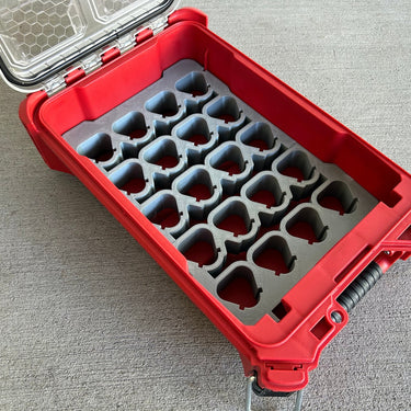 Packout Insert For M12 Battery Rack - Jonah Pope Design (JP-BR)