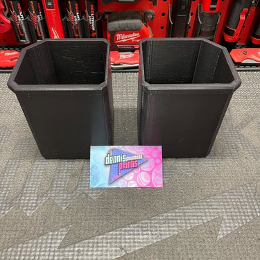Milwaukee 2-Wheel Cart Bins