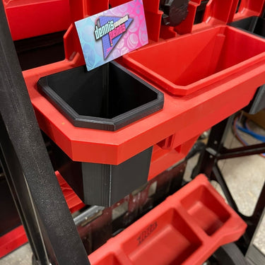 Milwaukee 2-Wheel Cart Bins
