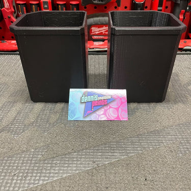 Milwaukee 2-Wheel Cart Bins