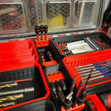 Low Profile Packout Center Bit Bins (Sold as Pair)