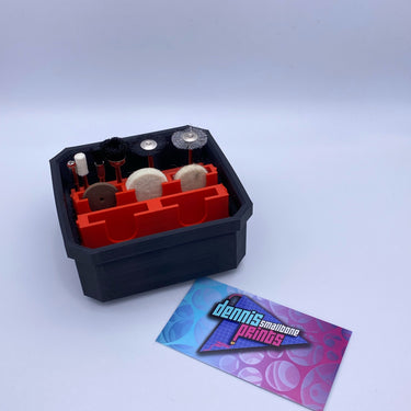 Dremel Bit & Wheel Organizer (3pc Set) -Low Profile Packout