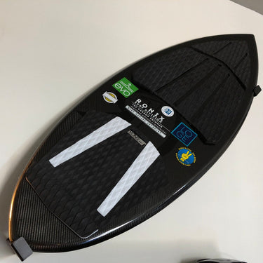 Expositor minimalista para skimboards de Palm Bay | Capacidad para 13,6 kg