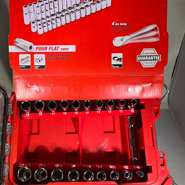 Packout Insert For 1/2" 47-Piece Socket Set (ST-H47)