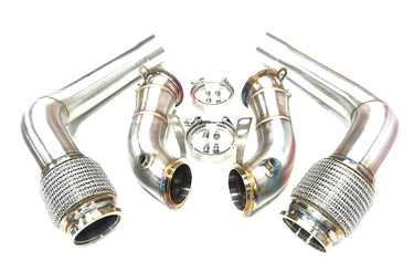IRL F90 M5 M8 Maxflow Downpipes