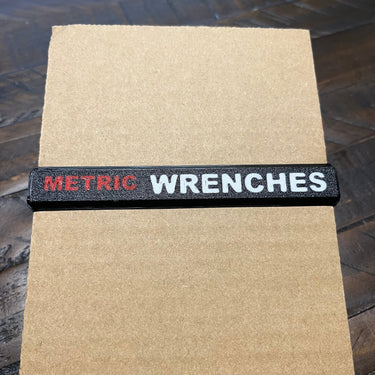 Packout Insert For SAE Combination Wrench Mini (OEW-Sm)
