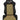 SPDZ1 Pole Position 7 Racing Seats Black Cloth/Yellow Kevlar Mesh Center Reclinable - Yellow Stitch