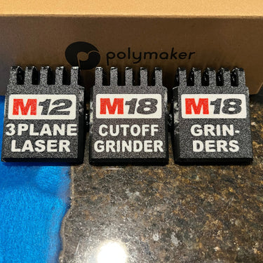 Packout Tool Box Latches (M logo/M12/M18)