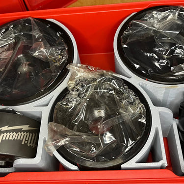 Packout Insert For M18 Force Logic 6-Ton Cordless Knockout Tool (MKOT) and Large Die (MKOD)